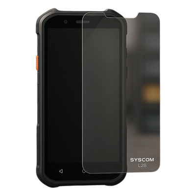 L2SSCREENP - Cristal templado / Protección pantalla / Resistente caídas 1.5 m (4.9 ft) / IP68 1.2 m (3.9 ft) / Compatible L2S