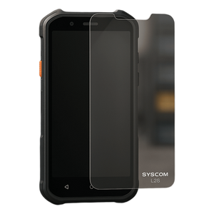 L2SSCREENP - Cristal templado / Protección pantalla / Resistente caídas 1.5 m (4.9 ft) / IP68 1.2 m (3.9 ft) / Compatible L2S