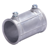 JU-PD-112-COP - Cople 1 1/2" (38mm) con tornillo pared delgada galvanizado etiqueta verde