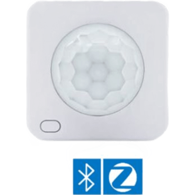 SHELLYBLUMOTIONZB - Sensor de Movimiento PIR / Zigbee y Bluetooth / Medición de Luz Ambiental / Ultracompacto / 5 Años Autonomía / Interior