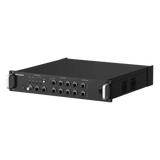 DS-QAZ1A500G1-VB2 - Amplificador de Red / 2 Zonas 250W / Salida 100V/70V / Bluetooth 5.0 / Entrada de Alarma / Control por Software