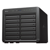 DS3622XS+ - Servidor NAS / 12 Bahías / Expansión a 36 Bahías / Intel Xeon 6 Núcleos / 16 GB DDR4 ECC / 10GbE RJ-45 / Caché NVMe SSD / RAID F1, 0, 1, 5, 6, 10