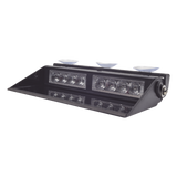 XLL-106-B - Luz de advertencia interior / 8 LED Gen III / 22 patrones de destello / 12 VCC / 2 A máx / Montaje por succión