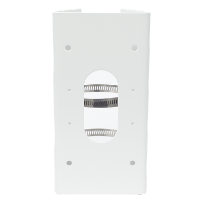 DS-1475ZJ-Y - Montaje Vertical para Poste / Acero Inoxidable SUS304 / 250 x 127 x 46 mm / Exterior