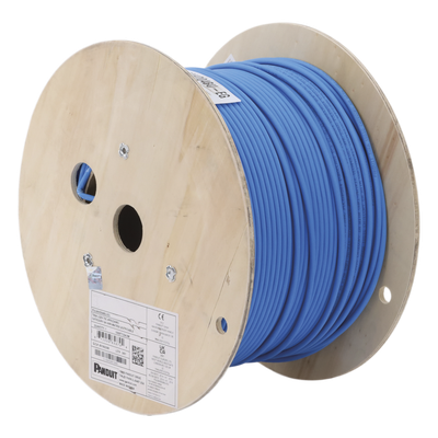PUL6AHD04BU-EG - Bobina de Cable UTP Cat6A / 23 AWG / LSZH-3 / 305 m (1000 pies) / Vari-MaTriX HD / 10GBase-T / PoE++ 60W