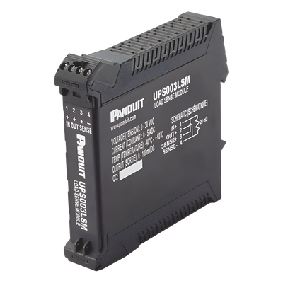 UPS003LSM - Sensor de Carga / Montaje Riel DIN / IP20 / 0-5A / 100mV / -40 a +60°C / 0.89 x 4.46 x 4.39 in