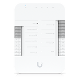 UA-HUB-GATE - Hub de Control de Acceso / PoE++ / 1 Puerta Principal y 1 Lateral / 10/100/1000 Base-T / Riel DIN / -30 a 60°C