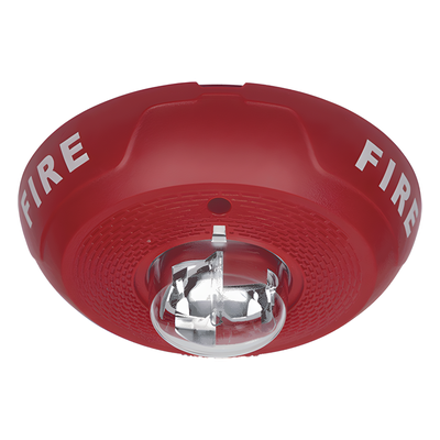 SC-RL - Estrobo para techo / Candela 15 a 177 cd / 12 o 24 VDC / Destello 1 Hz / Serie L / Compatible SpectrAlert Advance