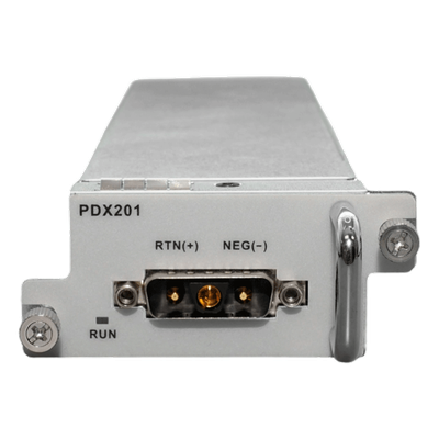 PDX201 - Fuente de poder DC / -48V / Compatible OLT modular / Diseño modular