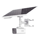DS-2XS2T47G1-LDH/4G/C18S40 - Cámara Bala IP / 4 Megapixel / ColorVu 0.0005 Lux / Luz Blanca 30 m (98.4 ft) / 4G LTE / Panel Solar con Batería 23.2Ah / IP67