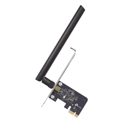 ARCHER-T2E - Adaptador PCI Express Inalámbrico / Dual Band AC 600 Mbps / MU-MIMO / Antena Omnidireccional 2 dBi / WPA3 / Perfil Bajo y Completo