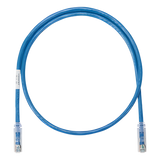 NK6PC10BUY - Cable Patchcord Panduit UTP Categoría 6 con Plug Modular en Cada Extremo - 3Metros - Azul