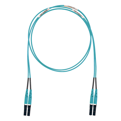 FX2ELLNLNSNM003 - Jumper de Fibra Óptica / Multimodo OM3 50/125 / LC-LC Dúplex / LSZH / 3 m (9.84 ft) / 1.6 mm
