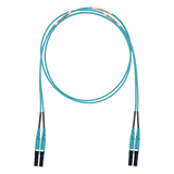 FX2ELLNLNSNM003 - Jumper de Fibra Óptica / Multimodo OM3 50/125 / LC-LC Dúplex / LSZH / 3 m (9.84 ft) / 1.6 mm