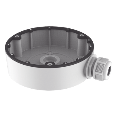 DS-1280ZJ-DM8 - Caja de Conexiones / Aleación de Aluminio / 126.7 x 35 mm / 210 g / Uso en Exterior