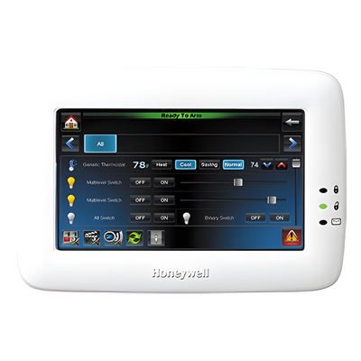 TUXEDO - TouchCenter / Pantalla Táctil 7 pulg / Z-Wave / Compatible Paneles VISTA / Uso Interior