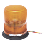 X7950-A - Burbuja Ultra Brillante / 3 LEDs 5 W / 11 Patrones de Destello / SAE J845 Clase II / 12-48 VCC / IP Interior/Exterior