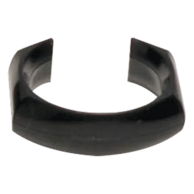 CLIP-01 - Clip de Identificación para Patch Cord / Cat 6A UTP / PoE+ / 25 Piezas / Negro