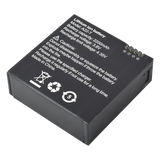 XMRX5BATTERY - Batería de Respaldo / 3.8 VCC / 2200 mAh / Litio / 40 x 40 x 13 mm