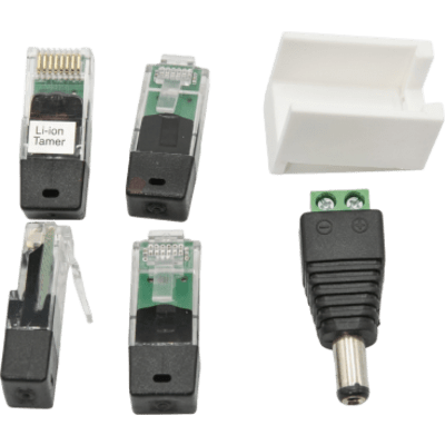 LTACCSAK - KIT DE REPUESTO - 4 TERMINADORES, 1 ADAPTADOR DE TERMINAL DE TORNILLO