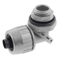 HUB-PS0759-NGY - Conector Multi Posición / Nylon 3/4 in / Liquidtight Polytuff / UL 94V-2 / CSA UL50 Tipo 4X, 12, 13 / -34°C a +107°C (-29.2°F a +224.6°F)