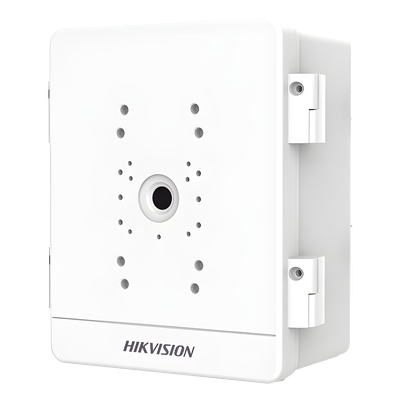 DS-SBOX-03 - Caja de Seguridad para Videovigilancia / Exterior IP66 / IK10 / 3 Dispositivos / Montaje en Pared o Poste / Polímero Ignífugo UL94-V0