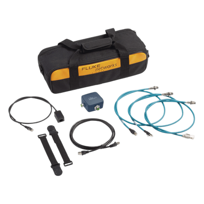 MS-IE-ADAPTERSET - Kit de Adaptadores de Conexión Industrial / Compatible con Verificadores de Cableado / Incluye Patch Cords Cat6A, M12X y M8D