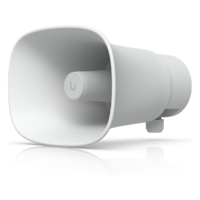 UP-AI-HORN-SPEAKER-W - Altavoz IP Horn / 120 dB / PoE+ / Detección AI / IP66 / Montaje Múltiple