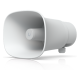 UP-AI-HORN-SPEAKER-W - Altavoz IP Horn / 120 dB / PoE+ / Detección AI / IP66 / Montaje Múltiple