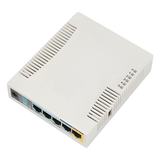 RB951UI-2HND - Mikrotik RB951Ui-2HnD Blanco Energía sobre Ethernet (PoE)