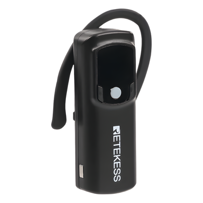TT126E - Receptor de Gancho para la Oreja / Audio Unidireccional / Diseño Reversible Izquierdo-Derecho / Uso Prolongado