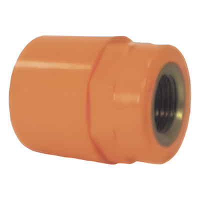 ASD-V5003SBI-101 - Adaptador de Cabezal para Rociador / CPVC 3/4 a 1/2 / Instalación sin Tapa ni Sellador / Presión 175 psi / Latón con EPDM / Blazemaster