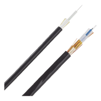 FSCP912Y - Cable de Fibra Óptica / 12 Hilos / Monomodo OS2 / OFNP Plenum / Dieléctrico / Loose Tube 250µm / Interior-Exterior