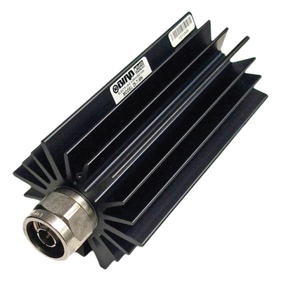 25TMN - Carga Fantasma Terminal de 50 Ohm, 25 Watt, CD-4 GHz, Conector N Macho.