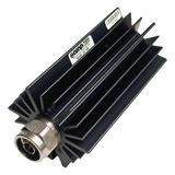 25TMN - Carga Fantasma Terminal de 50 Ohm, 25 Watt, CD-4 GHz, Conector N Macho.