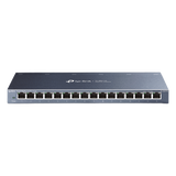 TL-SG116 - TP-Link TL-SG116 dispositivo de redes No administrado Si 16 Gigabit Ethernet (10/100/1000)