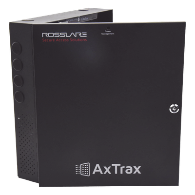 ME1515U - Gabinete de Control de Acceso / 110 VCA a 12 VCC 4A / Compatible con AC825IP y Expansores D805/R805/S805/P805 / Soporte PL712 o PL912