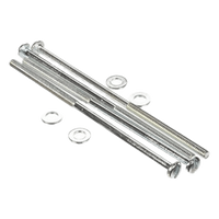 MSE6 - Kit de Tornillos de Fijación / 4 Piezas / Interruptores Termomagnéticos ED / 15A a 125A / 65kA RMS / UL 489 / CSA / -10°C a 40°C