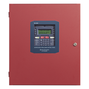ES-50X - Panel de Control de Alarma Contra Incendio Direccionable / 50 Dispositivos en Lazo SLC / Comunicador Dual POTS/IP / 2 NAC Clase A/B / Pantalla LCD 80 Caracteres