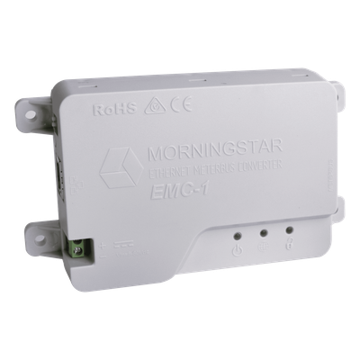 MC-1 - Convertidor Ethernet a MeterBus / Monitoreo Remoto IP / 12V 24V 48V DC / MODBUS / Controladores MPPT PWM