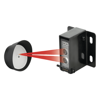 E-936-S45RRGQ - SECO-LARM E-936-S45RRGQ sensor fotoeléctrico Negro