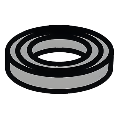 63000574 - Junta para barrera / Compatible hasta 5 m (16.4 ft) / Serie 615 / 16x24x6,3x5,8 mm / 2 unidades
