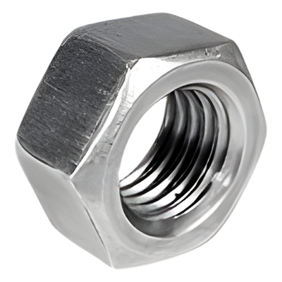 CH-TCA-H-7 - Tuerca Hexagonal / Rosca Estándar 5/16 pulgada / Acero de Alta Resistencia / Acabado Zincado Anticorrosivo / Diseño Hexagonal
