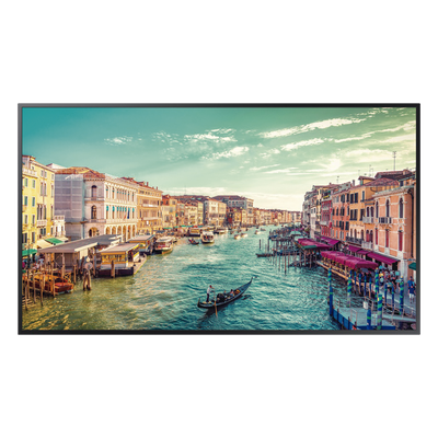 QM43R - Pantalla Profesional LED de 43", UHD 4K (3840x2160p), Entradas de Video HDMI/DisplayPort/HDCP, Bocinas Integradas de 10 W. Compatible VESA