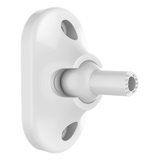 DS-PDB-IN-U - Soporte de Montaje Universal para Sensor PIR / Ajuste Horizontal ±40° / Vertical 0° a 90° / 13 g / Compatible con AX PRO Cableado e Inalámbrico