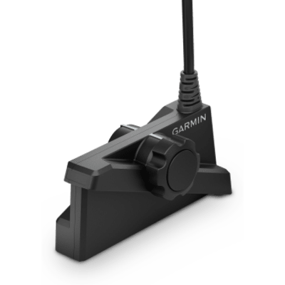 10-02706-10 - Sonda Live transductor LVS34/ 530-1,100 kHz / 500 W / 61 m (200.1 ft) Profundidad Máxima / 20° x 135° Haz / Garmin Marine Network / Soporte con Perspectiva