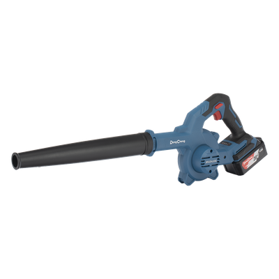 DCQ-F32-DM - Sopladora Inalámbrica / 20V / Motor Brushless / 3 Velocidades 11000-18000 RPM / 67-110 CFM / 1.9 kg