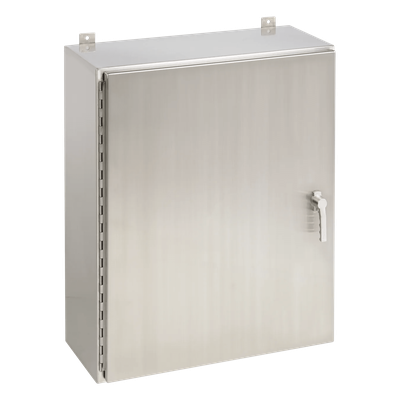 A36H3612SS6LP3PT - Gabinete de Pared / NEMA 4X / Acero Inoxidable 316 / Cierre 3 Puntos / 914x914x305 mm / 36x36x12 in