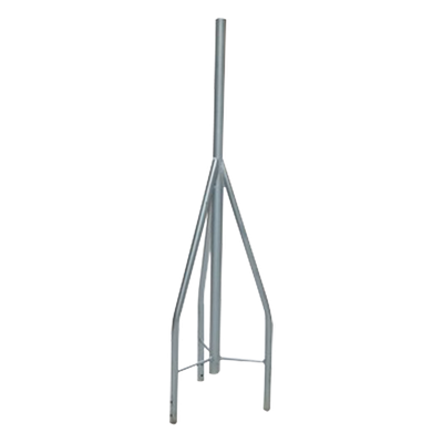 SCZ60G - Tramo de Remate / Tubo Central 2 3/8" Ced. 30 / Tubo Exterior 1 1/4" Ced. 30 / Ancho 60 cm (1.97 pies) / ASTM A36 / Galvanizado por Inmersión en Caliente