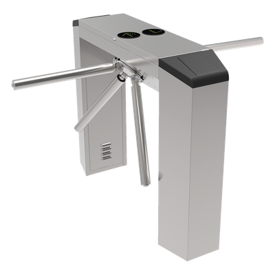 AP2002HD - Torniquete Industrial / Acero Inoxidable / Bidireccional / 1200x280x980mm / 550mm Ancho Pasaje / 5,000,000 Ciclos / 3.9x0.9x3.2 pies